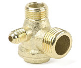 Обратный клапан для компрессора PT-0003/PT-0004/PT-0009 1/2(20,5мм) Х 3/4(19мм) Х 10мм AZT