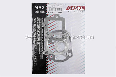 Прокладки цилиндра (набор) Yamaha JOG 5BM ?47mm (mod:C) MAX GASKETS