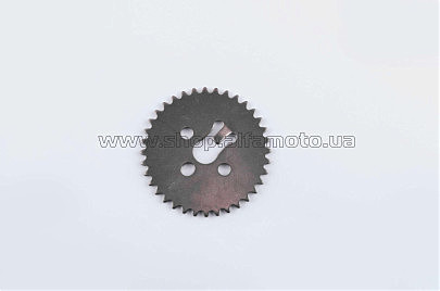Звезда привода ГРМ (на распредвал) Yamaha YBR125 KOMATCU