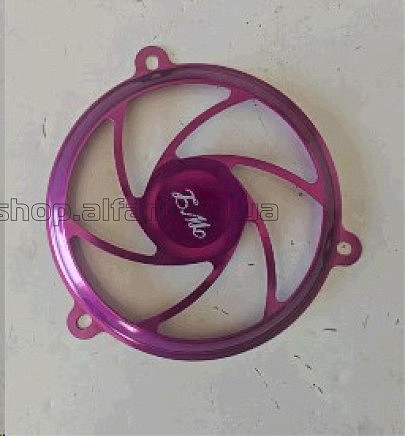 Накладка крышки генератора Honda (фиолетовая) GJCT