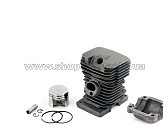 Поршневая б/п (ЦПГ) для St M 180 (?38, p-10) (+поддон, черная) WOODMAN (mod.A)