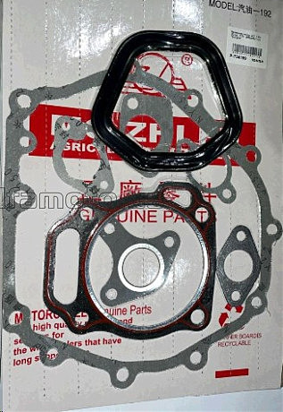 Прокладки набор м/б 192F (13Hp) STD (?92,00) (7 шт) DIGGER