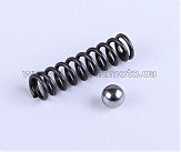 Пружина вилок передач   180N   (+шарик) AMG-2