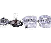 Редуктор понижающий м/б 188F/190F (под шпонку) (с автоматическим сцеплением, под вал 25 мм) DIGGER