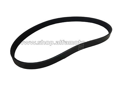 Ремень электроинструмента   710 (7 ручейков) на бетономешалку. AZT-2