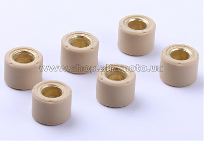 Ролики вариатора 4T GY6 125/150 18*14 17,0г AMG