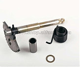 Сектор заводной (полумесяц) 4T GY6 125/150 (L-158mm) (+пружина, втулки) JH