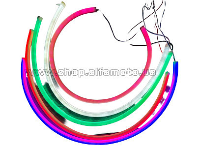 Лента светодиодная (цвет в ассортименте) GJCT