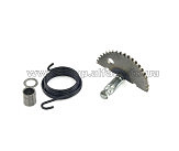 Сектор заводной (полумесяц) 4T GY6 50 (L-55mm) (+пружина, втулки) HORZA