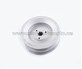 Шкив ремня ведомый 2-х ручейковый м/б 168F/170F (6,5/7Hp) под шлицы DIGGER