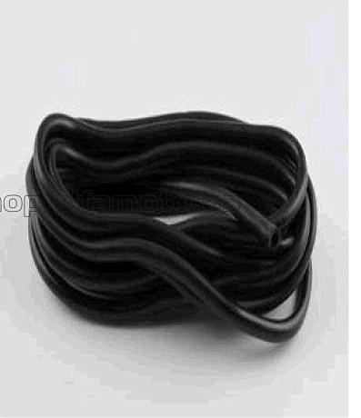 Шланг топливный ?5mm, 5 метров (резиновый,черный) KOMATCU