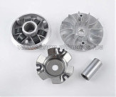 Вариатор передний 4T GY6 125/150 (палец, щека полная) JH