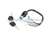 Замок зажигания (голый) Alpha (mod:A)