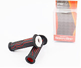 Рукоятка керма лів./пр. к-кт, чорно-червоні