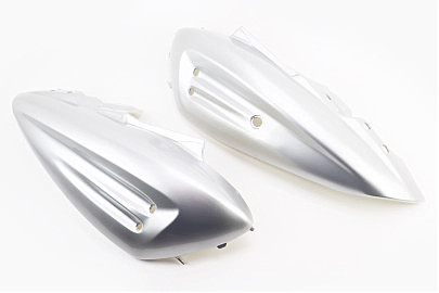 УЦЕНКА RACE пластик &mdash; боковой задний левый + правый к-кт, СЕРЫЙ (незначительные царапины, нет одного крепления, см. фото)