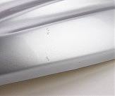 УЦЕНКА RACE пластик - боковой задний левый + правый к-кт, СЕРЫЙ (незначительные царапины, нет одного крепления, см. фото)