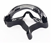 Очки кроссовые/эндуро/АТV, черные (прозрачное стекло), YT-73832