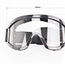 Очки кроссовые/эндуро/АТV, черные (прозрачное стекло), YT-73832