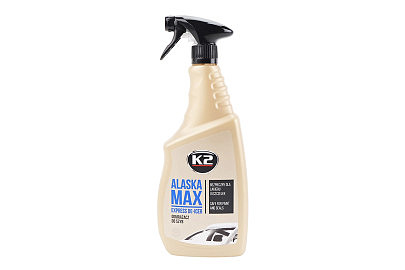 Средство для размораживания стекла "Alaska MAX", 700ml