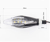 Поворот діодний + габарит ZXD-02, 2шт