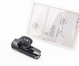 Фонарь передний 1 диод, Li-ion 3.7V 1800mAh зарядка от USB, влагозащитный, чёрный JY-7203