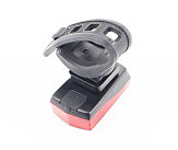 Фонарь задний 1 диод, Li-ion 3.7V 300mAh зарядка от USB, влагозащитный, стоп сигналом JY-6115T