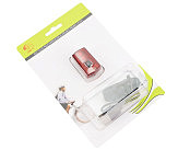 Фонарь задний 1 диод, Li-ion 3.7V 300mAh зарядка от USB, влагозащитный, стоп сигналом JY-6115T