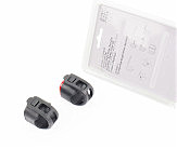 Фонарь передний 1 диод+задний 1 диод, силиконовые к-кт, JY-3151 (без батареек)