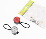 Фонарь передний 1 диод+задний 1 диод, силиконовые к-кт, JY-3055D (без батареек)