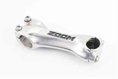 Вынос руля MTB 28,6x25,4х110мм, алюминиевый, серебристый TDS-C397