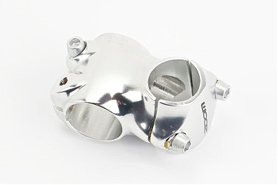 Вынос руля MTB 28,6x25,4х40мм, алюминиевый, серебристый TDS-D120A-8