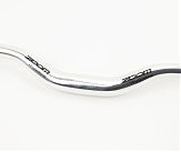 Руль MTB 31,8х620мм, алюминиевый, хром 345