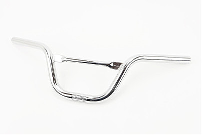 Руль детский 22,2x540мм с перемычкой, хром HB024