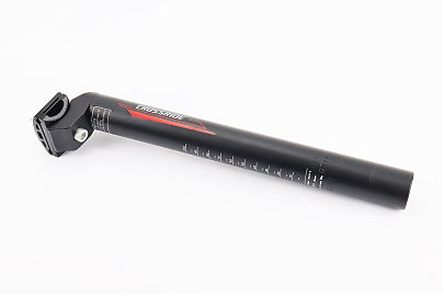 Труба сидения MTB 31,8х300мм, алюминиевая, чёрная CROSSRIDE