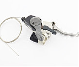 Переключатель (моноблок) 3 скорости, серо-чёрный ALIVIO ST-M410