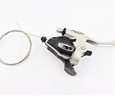 Переключатель (моноблок) 8 скоростей, серо-чёрный ALIVIO ST-M410