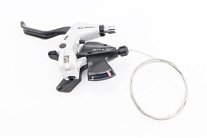 Переключатель (моноблок) 3 скорости, серо-чёрный ALTUS ST-M370