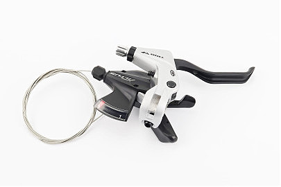 Переключатель (моноблок) 9 скоростей, серо-чёрный ALTUS ST-M370