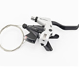 Переключатель (моноблок) 9 скоростей, серо-чёрный ALTUS ST-M370