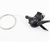 Перемикач (манетка) 9 швидкості, чорні ACERA SL-M3000