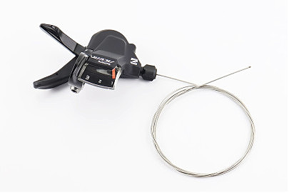 Переключатель (манетка) 3 скорости, чёрная ACERA SL-M3000