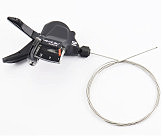 Переключатель (манетка) 3 скорости, чёрная ACERA SL-M3000