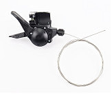 Переключатель (манетка) 3 скорости, чёрная ACERA SL-M3000