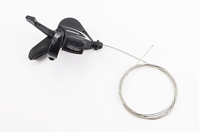 Переключатель (манетка) 3 скорости, чёрный ACERA SL-M360