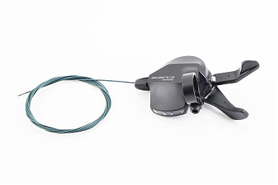 Переключатель (манетка) 9 скоростей, чёрная CUES SL-U400