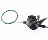 Переключатель (манетка) 9 скоростей, чёрная CUES SL-U400