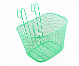 Кошик багажний передній, дитячий з кріпл. на кермо, зелений