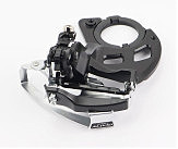 Перекидка цепи передняя с универсальной тягой, крепл. под каретку, под звезду 42Т, ALIVIO FD-M410E