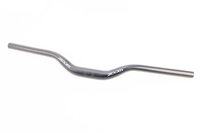 Руль MTB 31,8х600мм, алюминиевый, чёрный 345