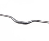 Руль MTB 31,8х600мм, алюминиевый, чёрный 345